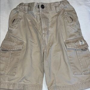 GAP Kids Tan Cargo Shorts